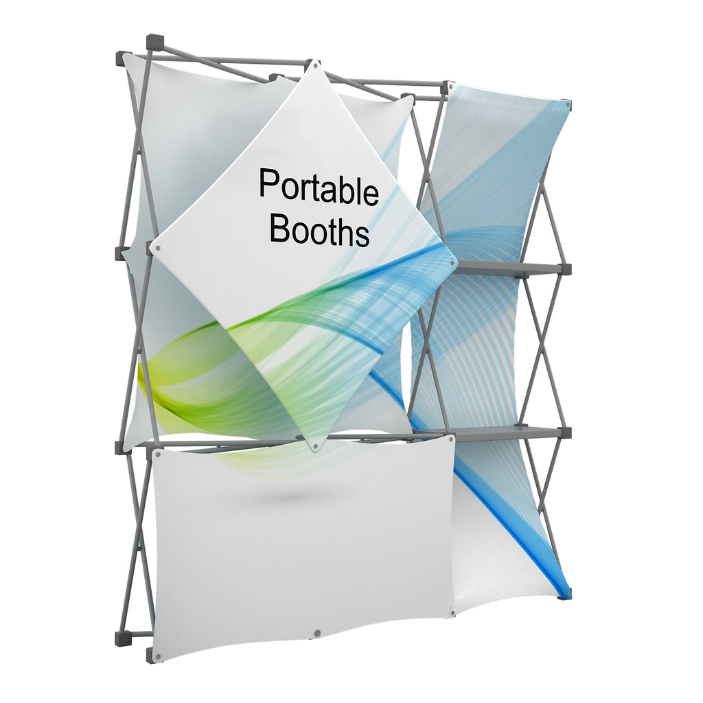8' Montage Display - Portable Booths