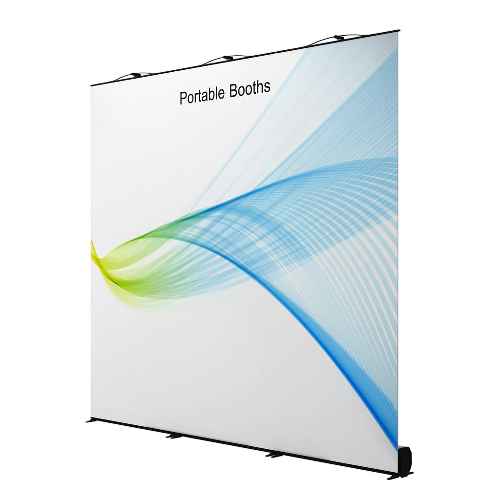 Back Wall Banner Stand - Portable Booths