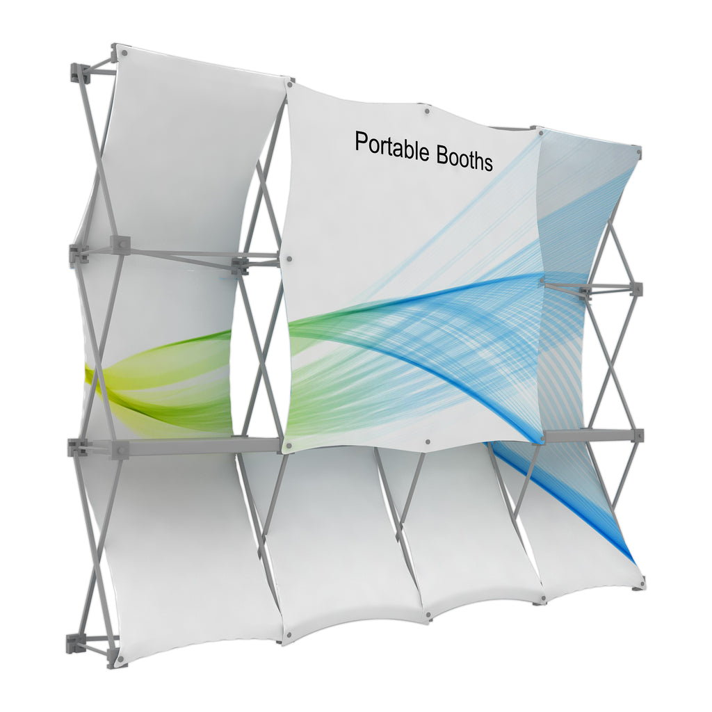 10' MONTAGE DISPLAY - Portable Booths
