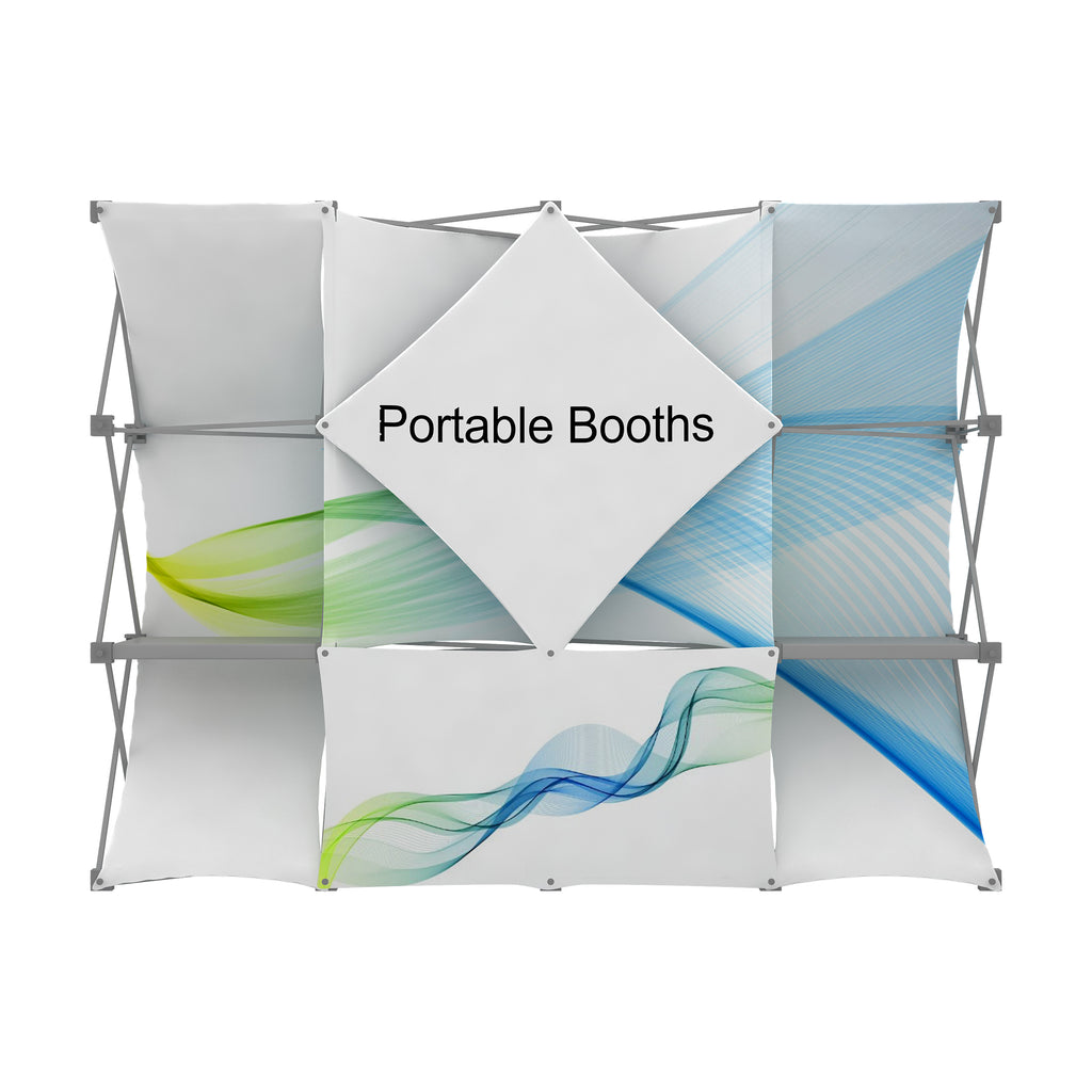 10' Montage Display - Portable Booths