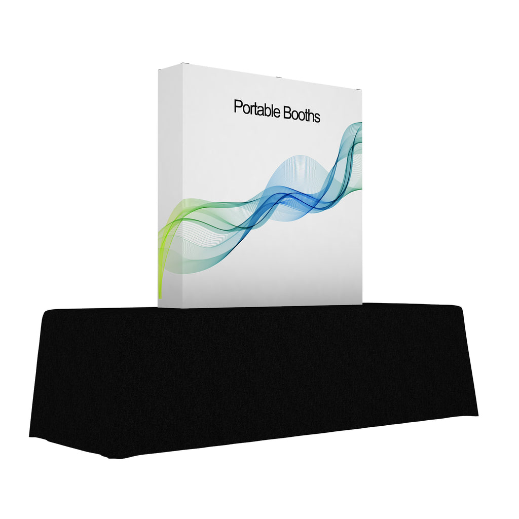 6'w Fabric Pop Up Display Package - Portable Booths