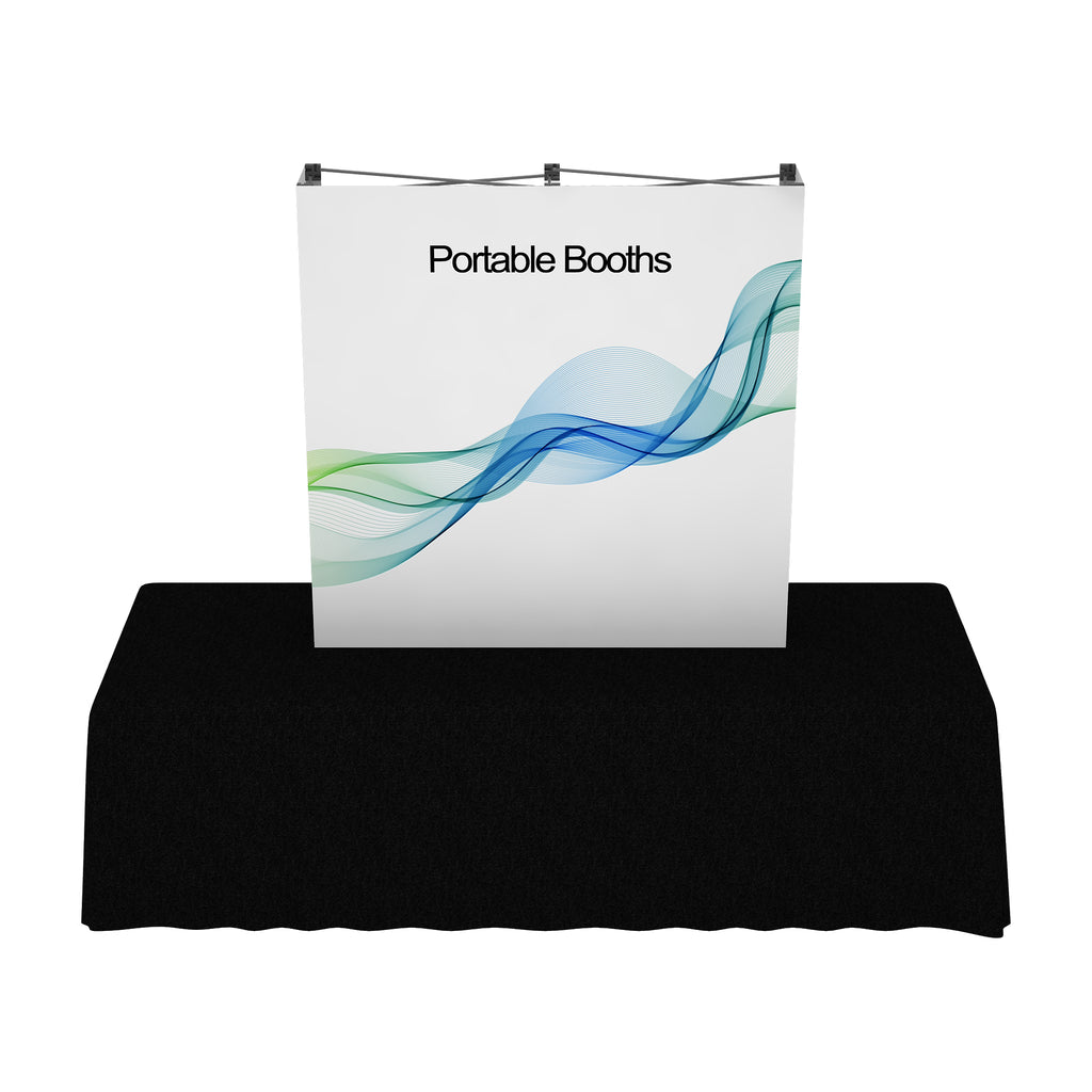 6'w Fabric Pop Up Display Package - Portable Booths