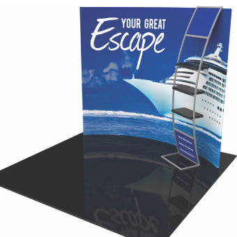 Formulate Tension Fabric Displays by New World Case, Inc
