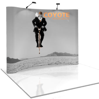 Coyote Pop Up Displays By New World Case, Inc.