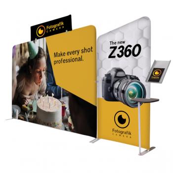 Custom Trade Show Displays | Custom Large Scale Printing – Portable Booths