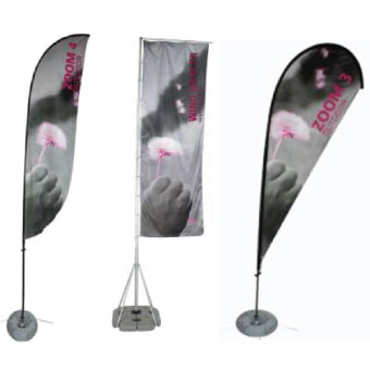 Outdoor Banners, Flags, and Signage By New World Case, Inc.