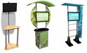 Monitor Display Kiosks by New World Case, Inc.