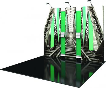 Vector Frame Display System Portable Booths