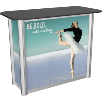 Display Counters and Tables by New World Case, Inc.