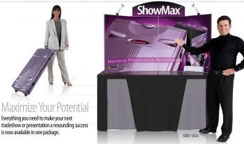 ShowMax Self-packing Table Top Display