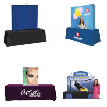 Tabletop Displays Portable Booths