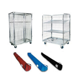 Trade Show Carpet Bags and Security Carts