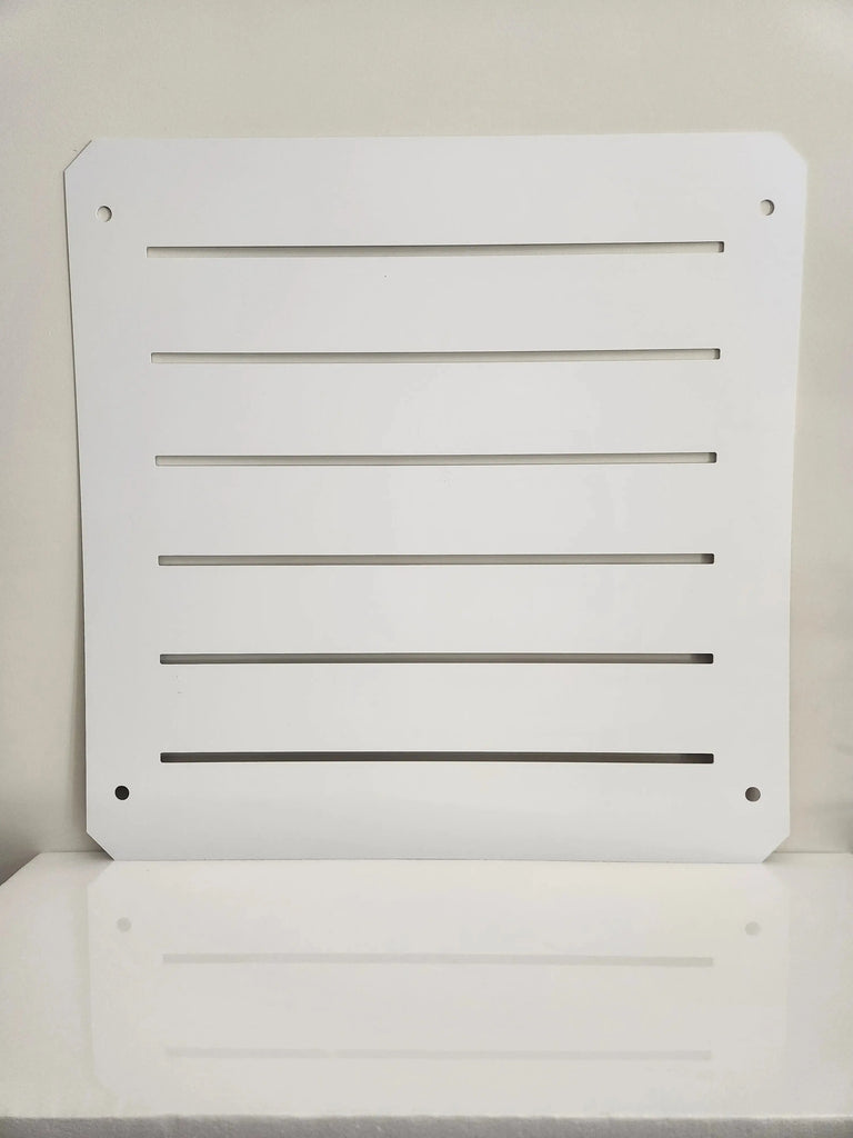 Replacement Slat Panel Parts Portable Booths