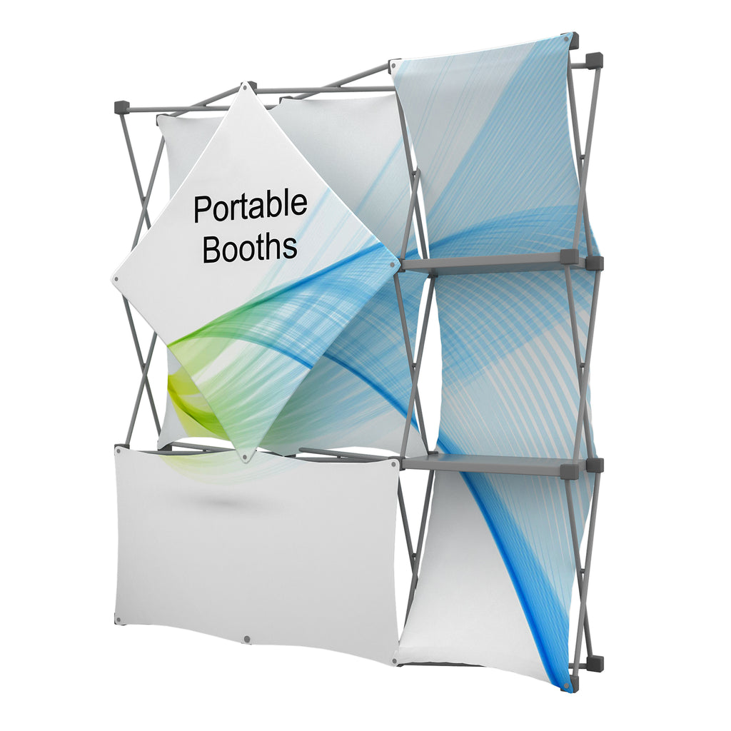 8' Montage Display - Portable Booths