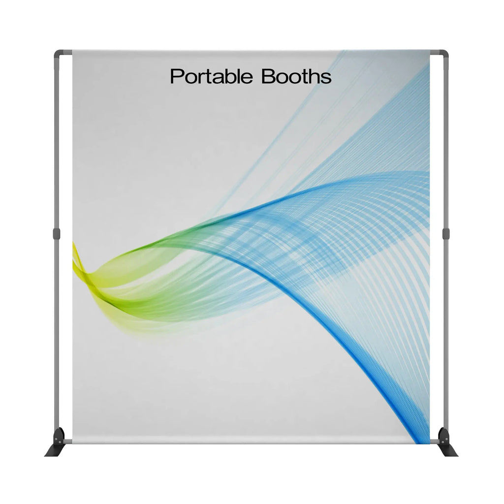 Bravo 10' Adjustable Banner Display Kit Bravo