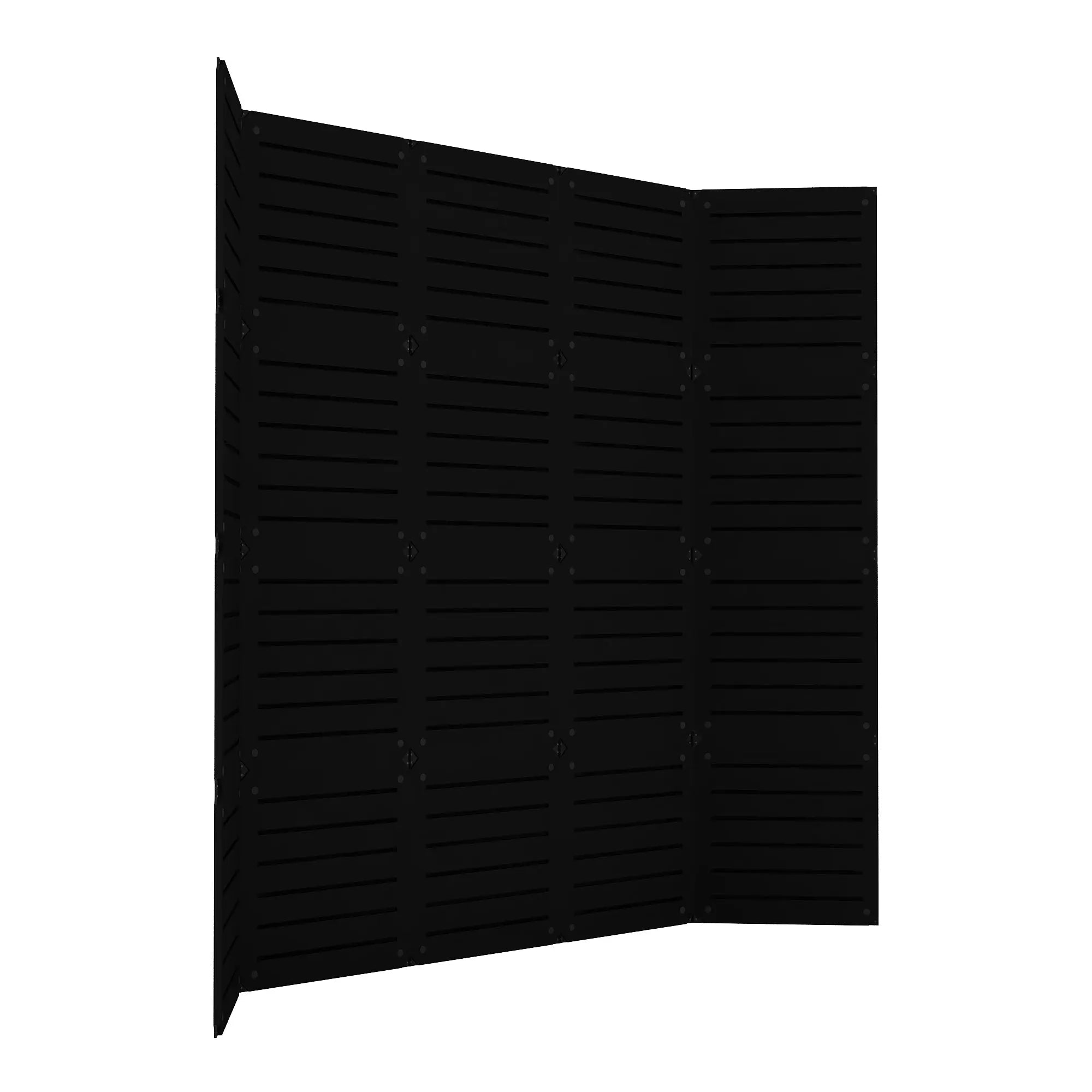 Slatwall Graphics 8’ Modular Slatwall Display - Optional Graphics and Monitor Mount ...