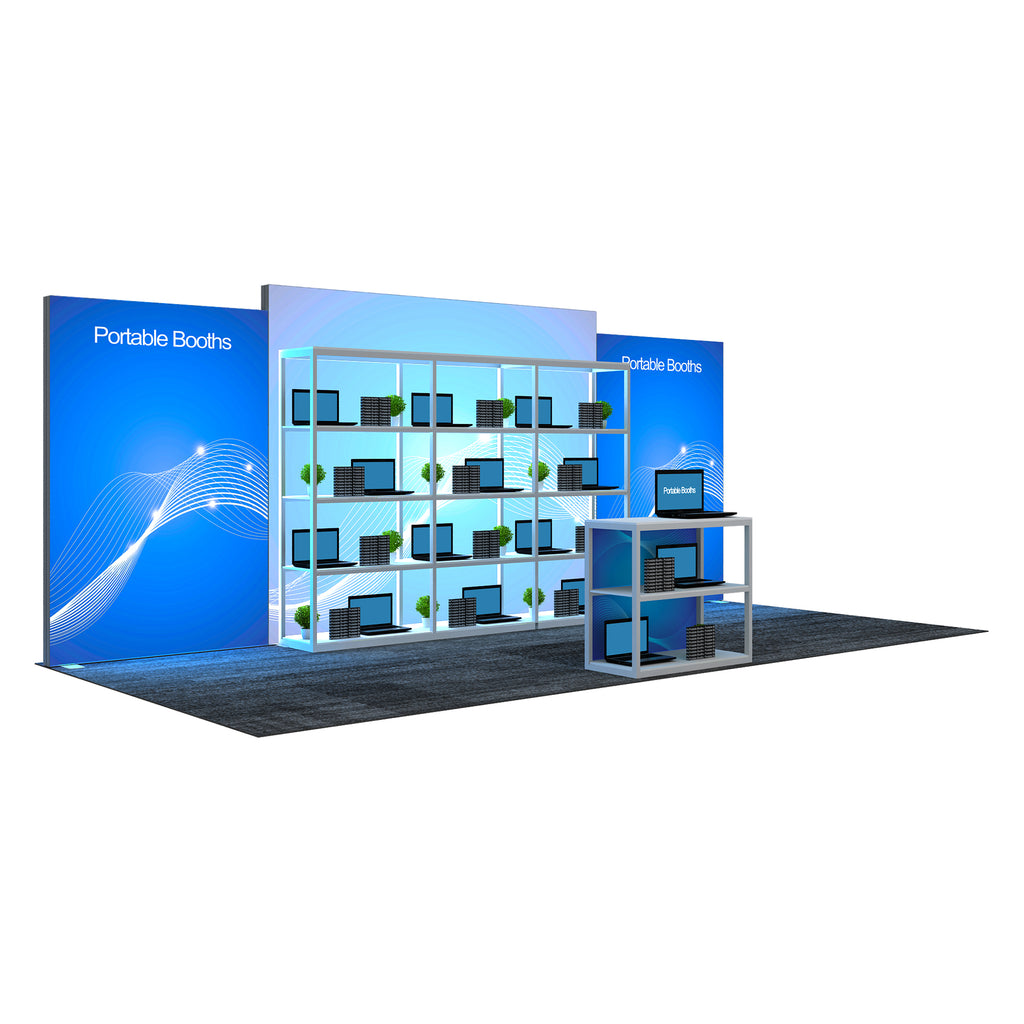 Merchandise Display Shelves | Trade Show Display Exhibits