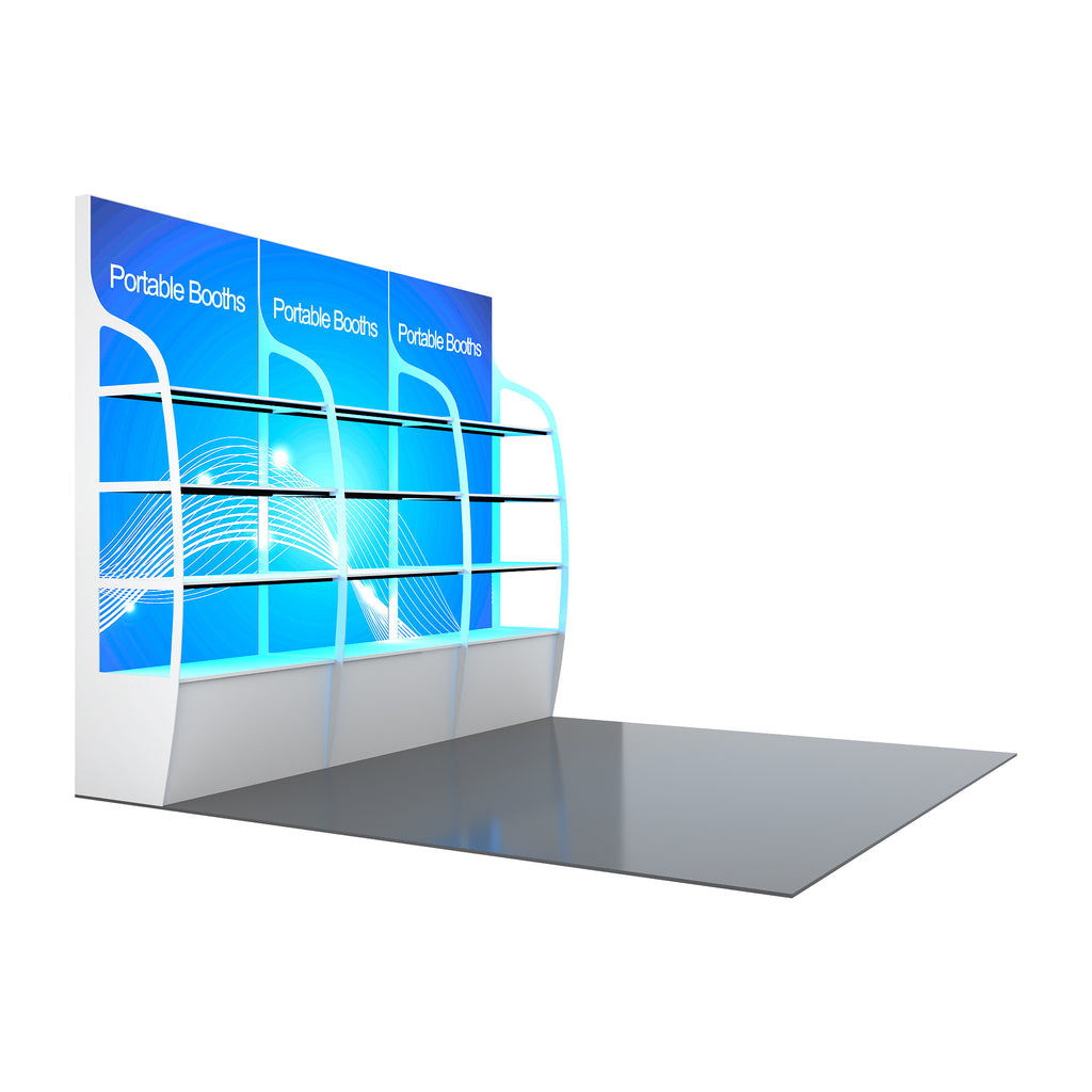 Backlit Display Signs | Professional Trade Show Displays – Portable Booths