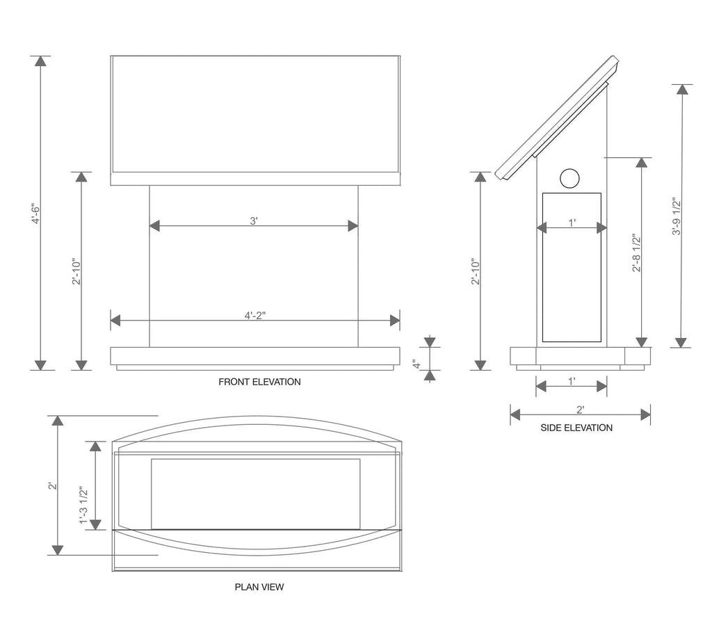 Touch Screen Kiosk Portable Booths