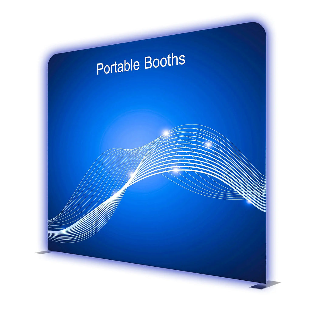 Backlit Trade Show Displays | Backlit Advertising Displays – Portable ...