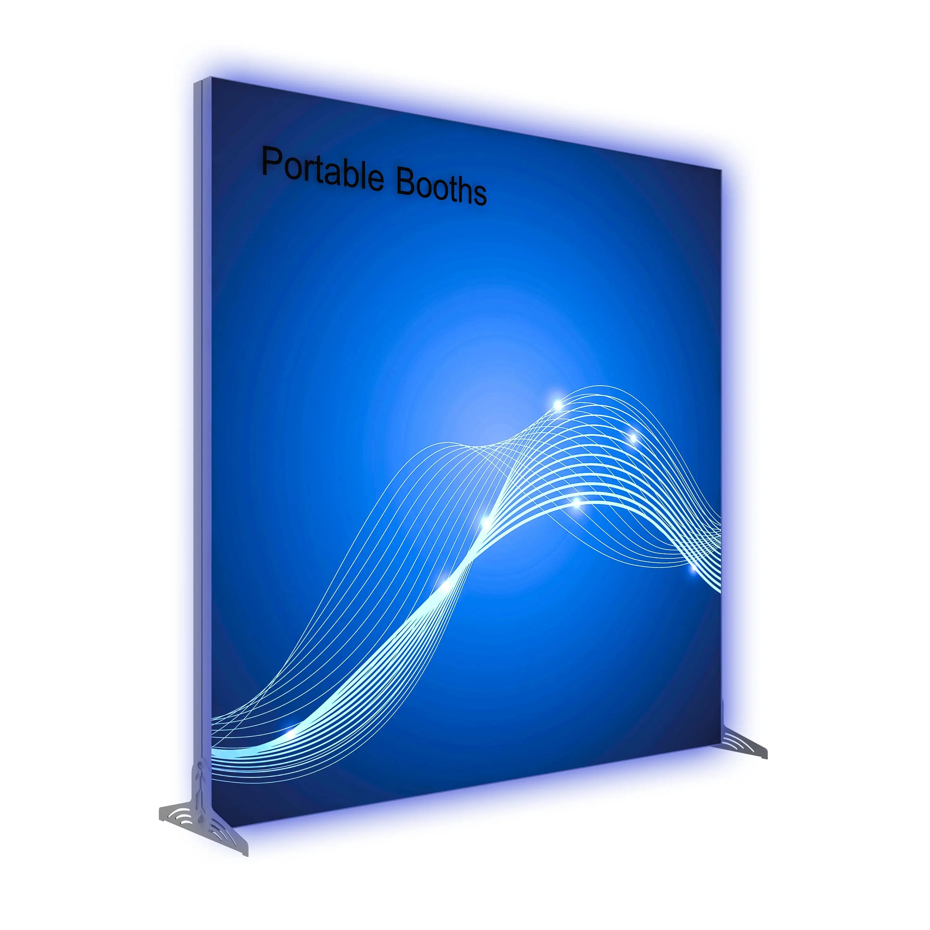 Light Box Module - 8' x 8' – Portable Booths