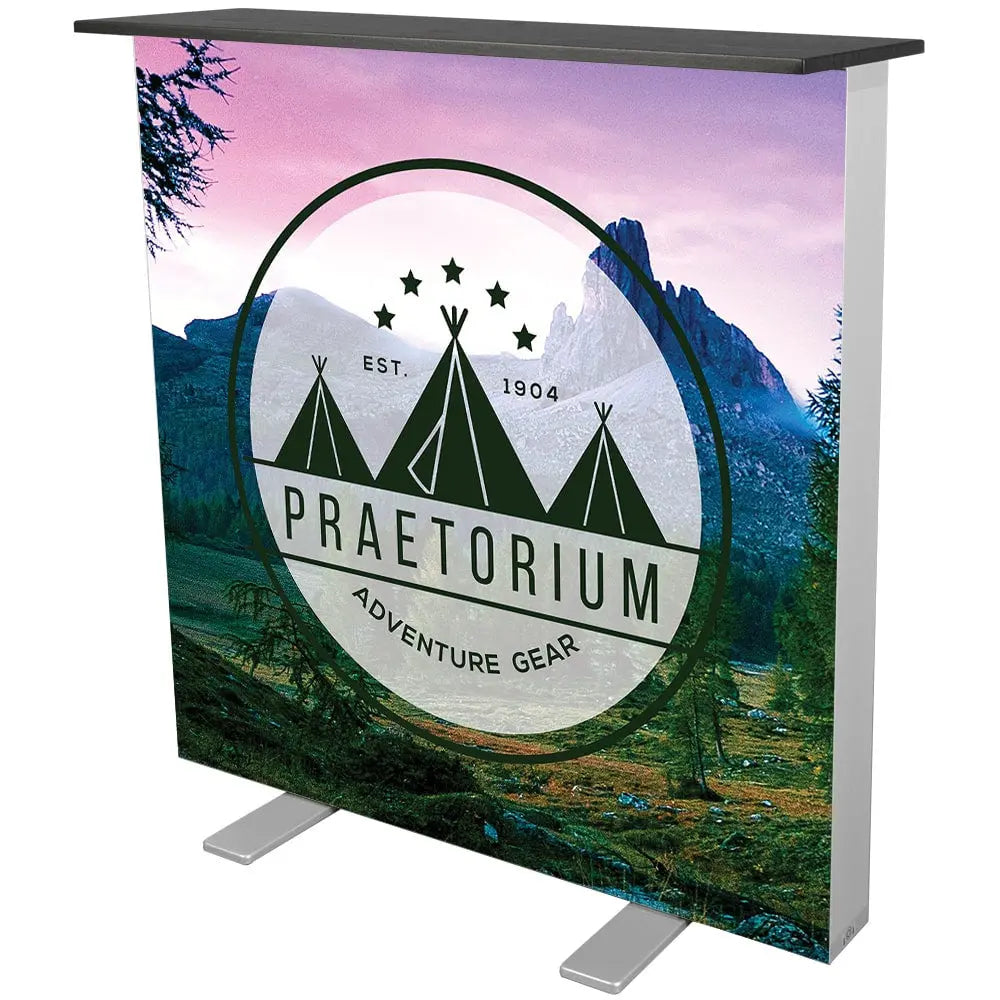 Light Box Backlit Counter Portable Booths