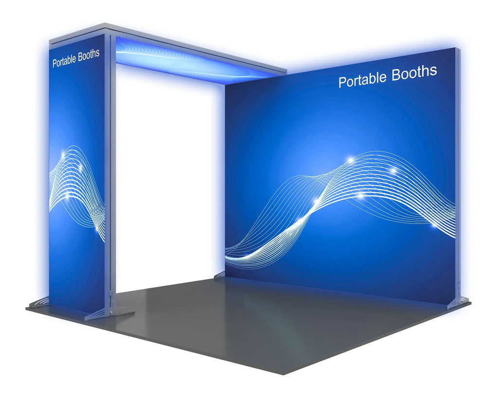 Compact Booth All 10x10 – Portable Booths