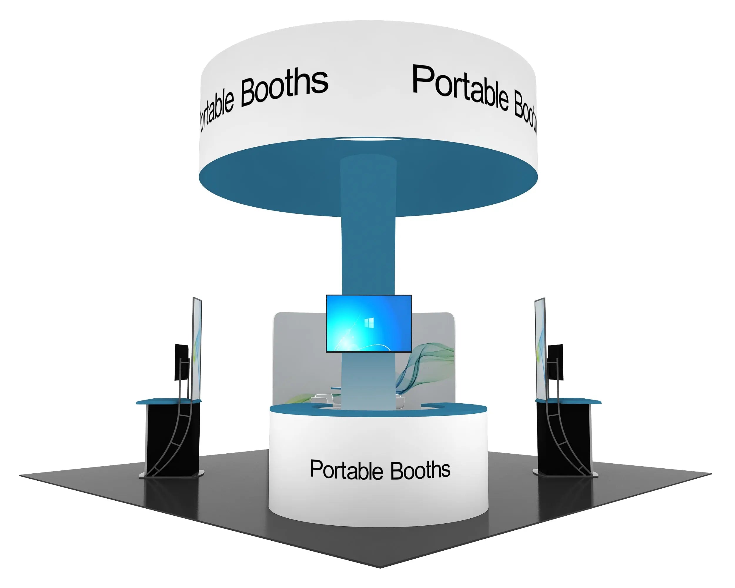 20 x 20 Exhibit Package 10 – Portable Booths