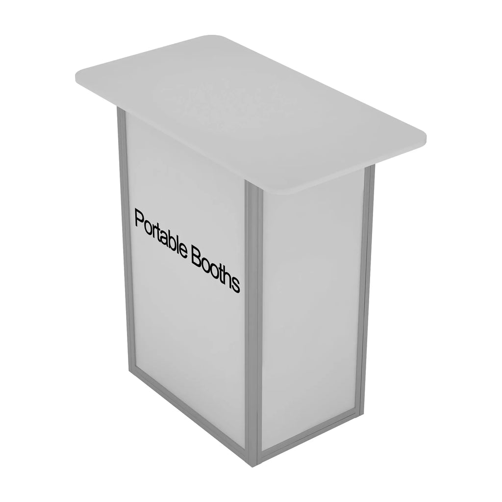 Greeting Counter With Locking Storage Godfrey Group