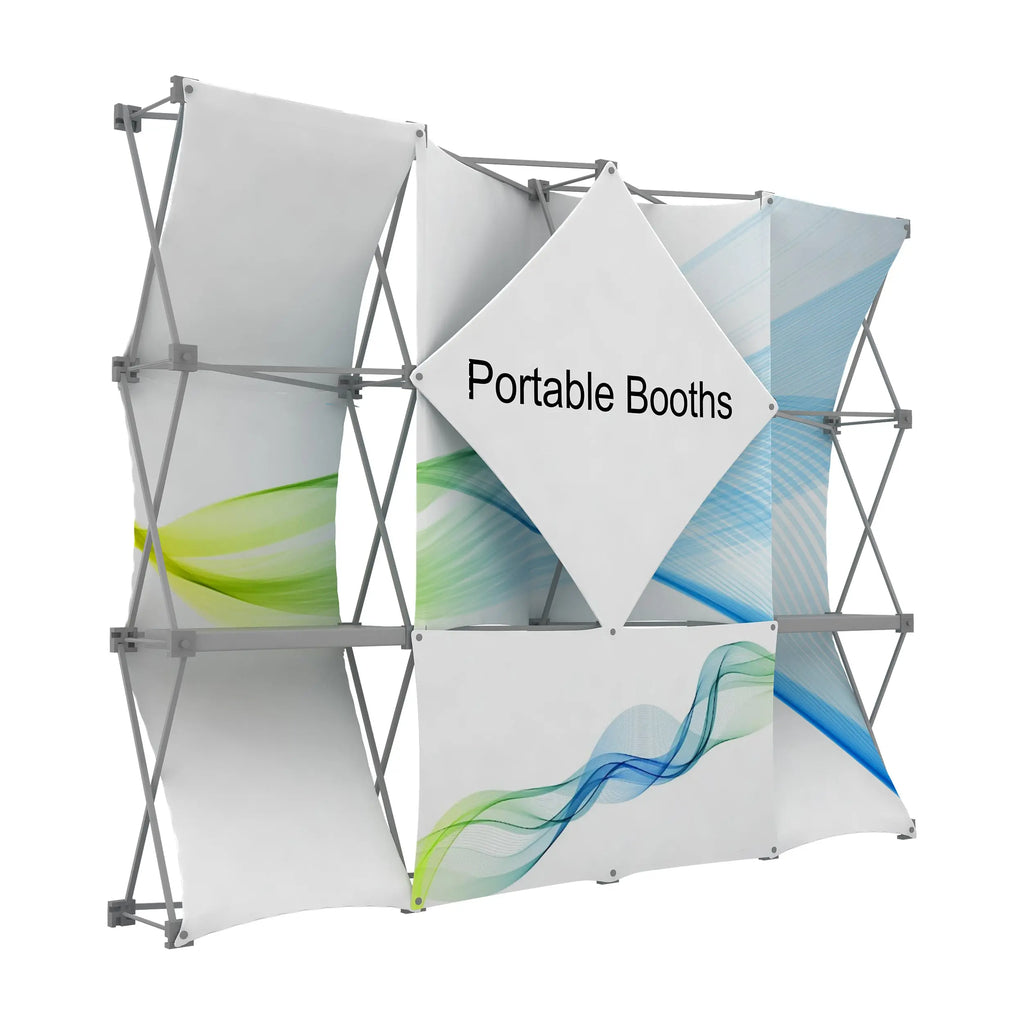 Pop-Up Trade Show Displays | Pop-Up Display Stands – Portable Booths