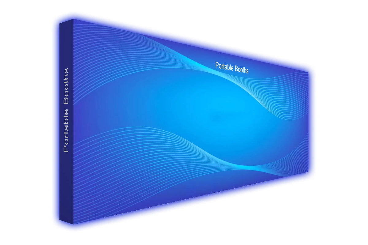 20 Backlit Tension Fabric Backdrop | Pop-Up Fabric Display – Portable ...