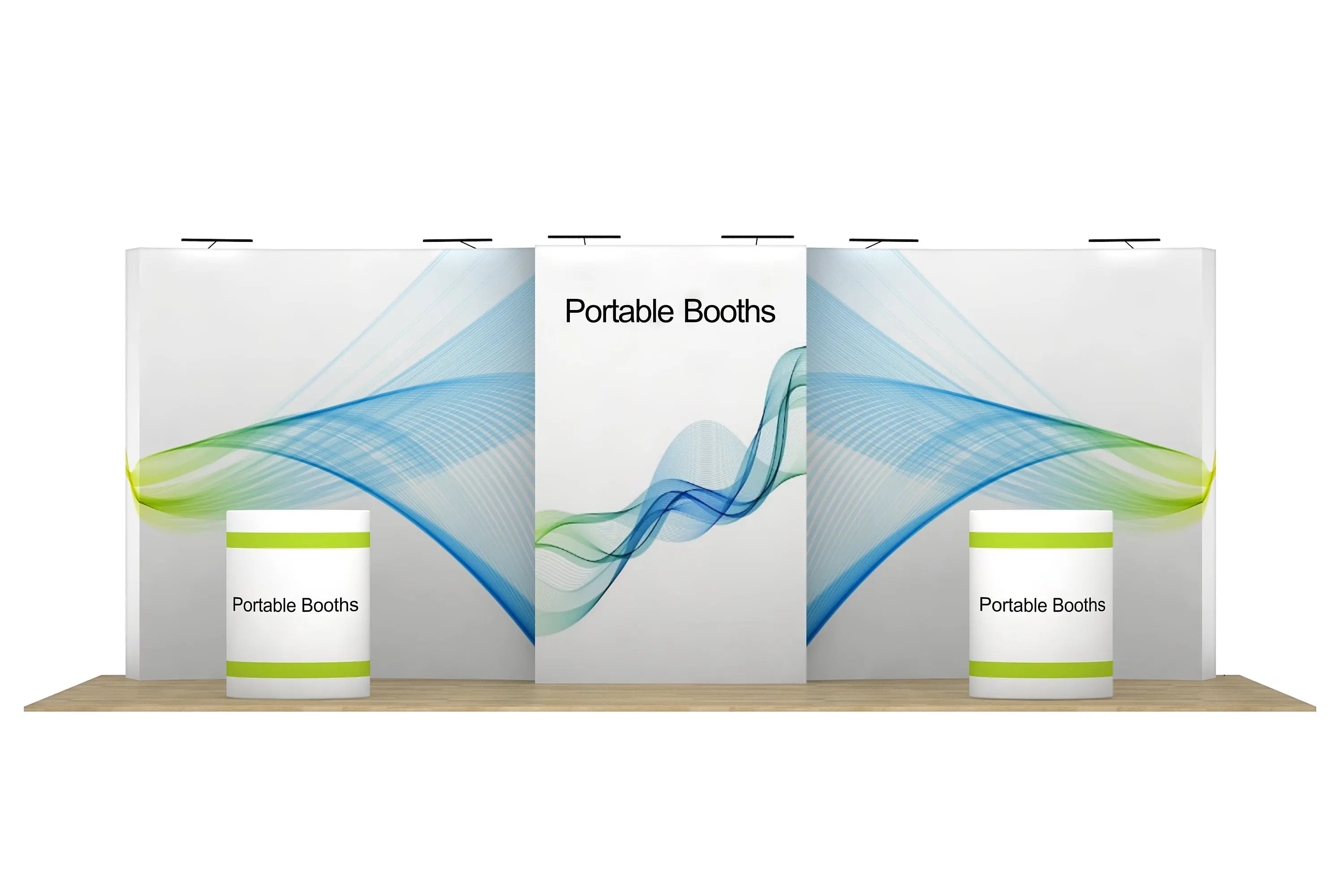 Trade Show Package | Pop-Up Exhibition Stand | Portable Booths