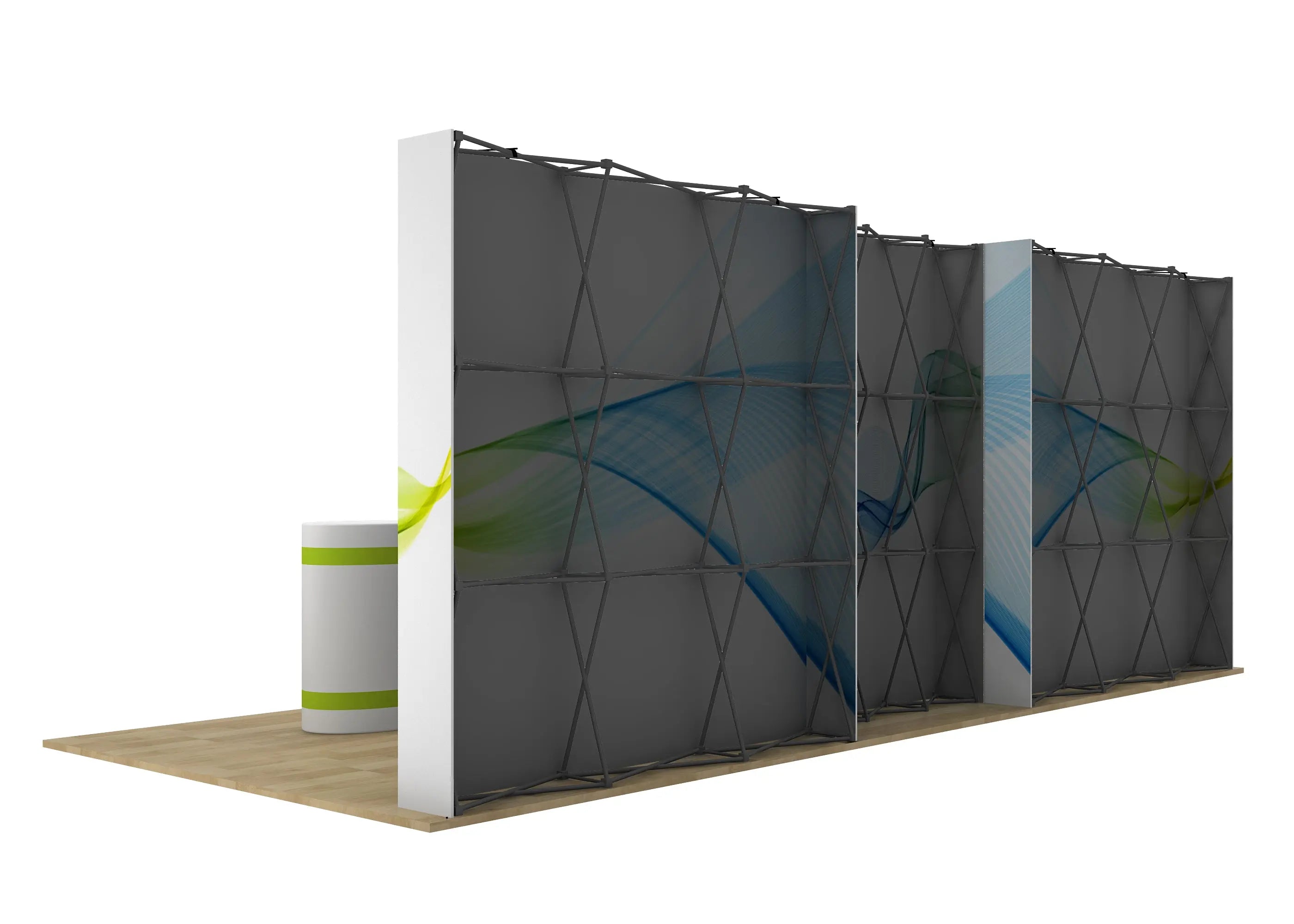 Pop-Up Exhibit Display | Pop-Up Display Unit | Portable Booths