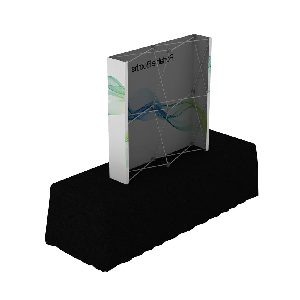 6'w Fabric Pop Up Display Package - Portable Booths