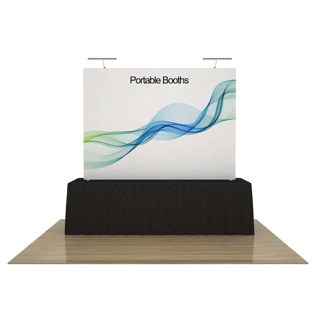 8'w Fabric Pop Up Display Package - Portable Booths