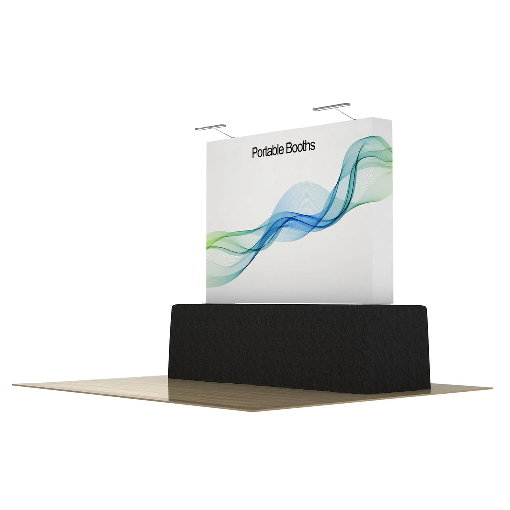 8'w Fabric Pop Up Display Package - Portable Booths
