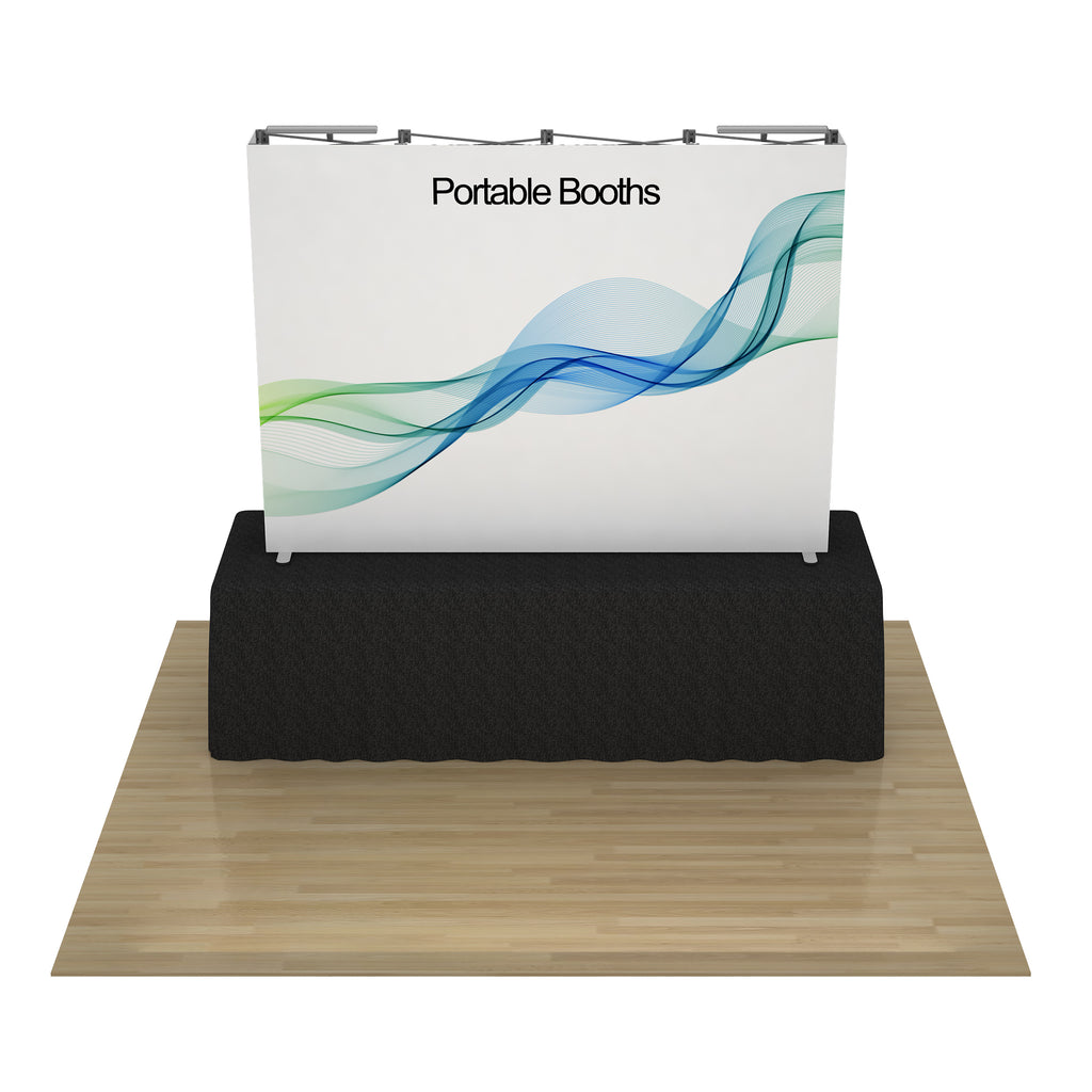8'w Fabric Pop Up Display Package - Portable Booths
