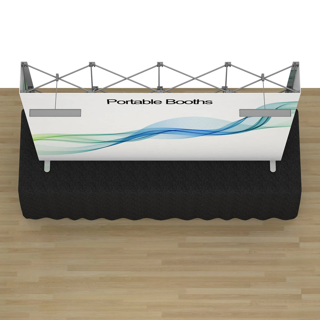 8'w Fabric Pop Up Display Package - Portable Booths