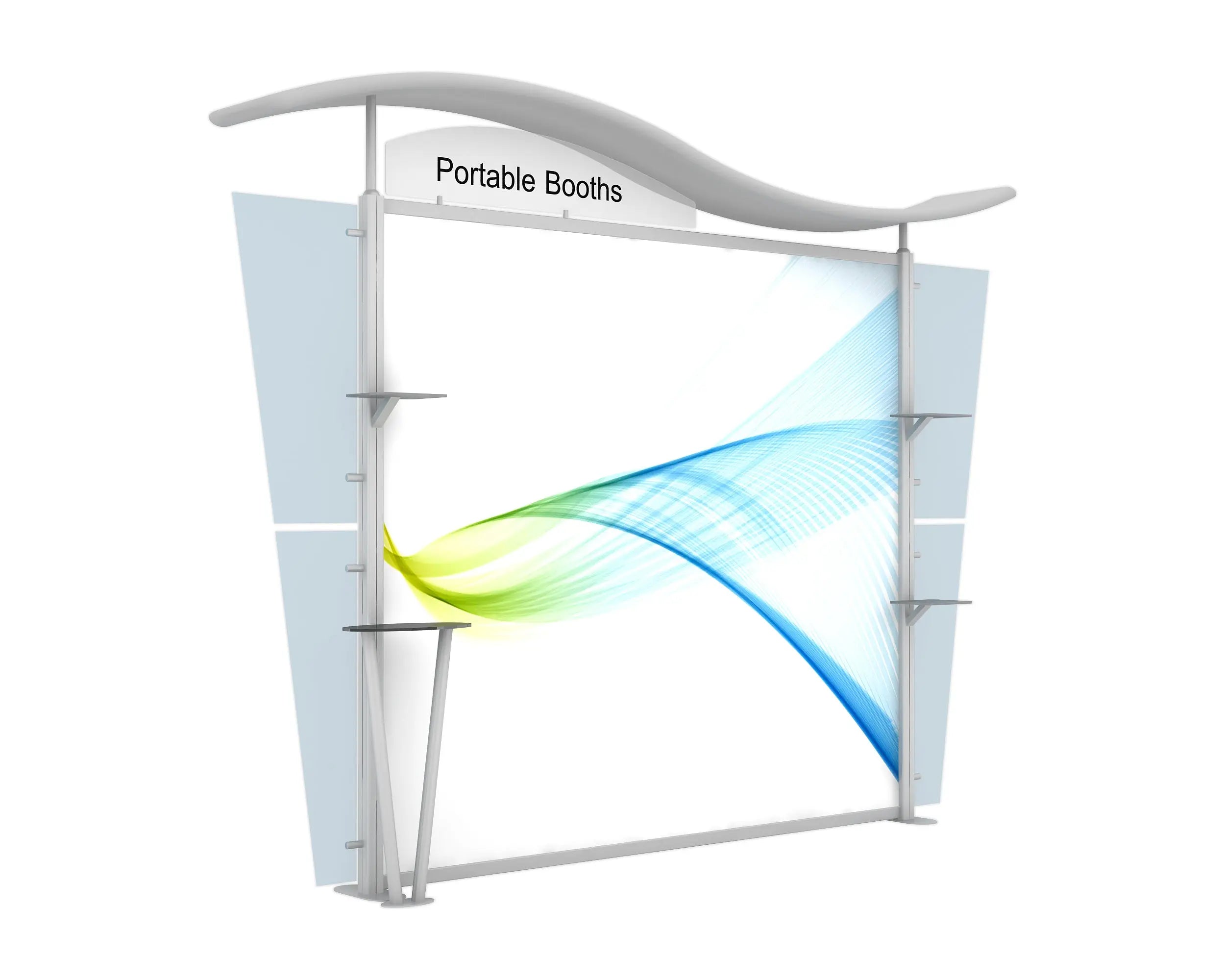Modular Display System | Custom Trade Show Exhibit | Portable Booths