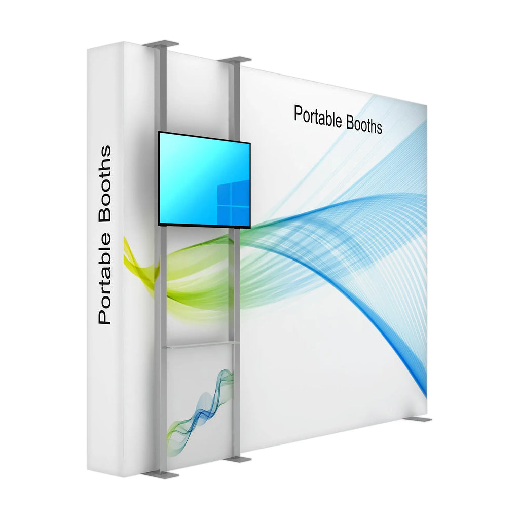 Compact Booth All 10x10 – Portable Booths