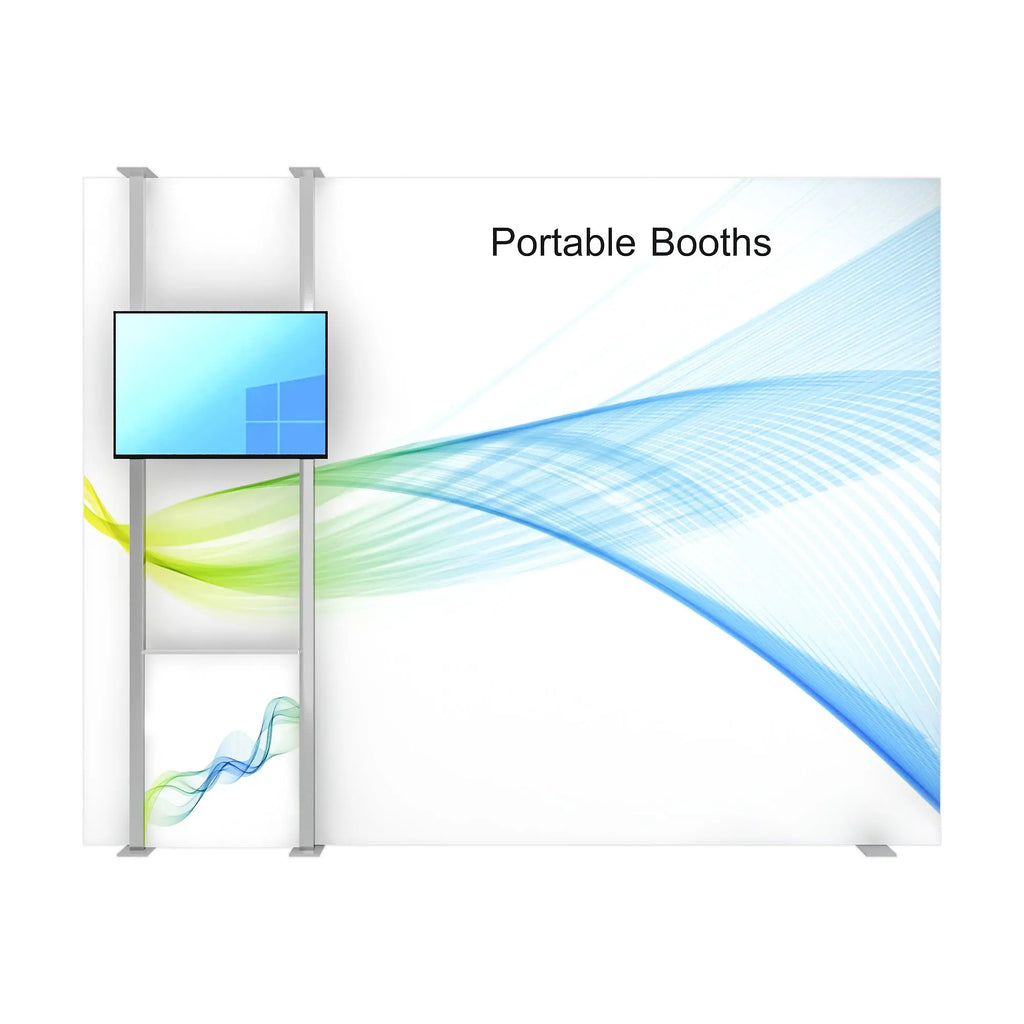 10' Pop Up With Monitor Mount Godfrey Group