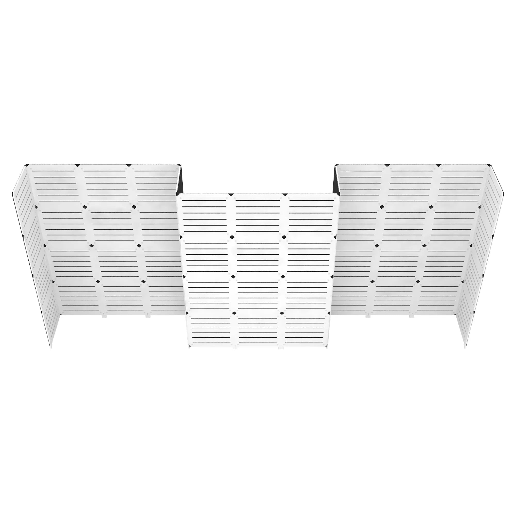 Slatwall Merchandising Display | Trade Show Slatwall | Portable Booths
