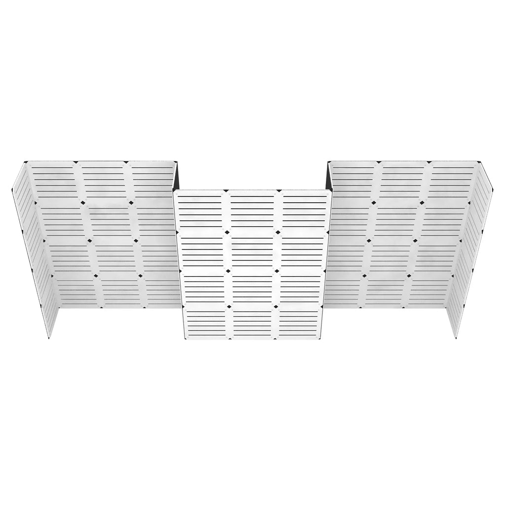 10’x20' Modular Slatwall Display Godfrey Group