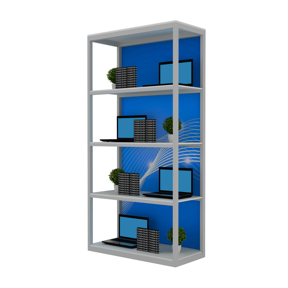 Showcase & Shelf Display – Portable Booths