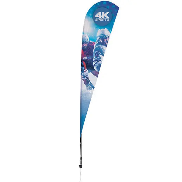 Streamline Teardrop Outdoor Flags Creative Banner
