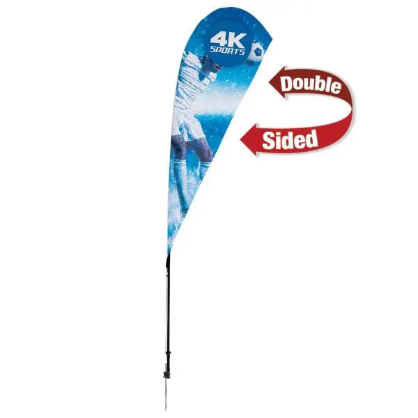 Streamline Teardrop Outdoor Flags Creative Banner
