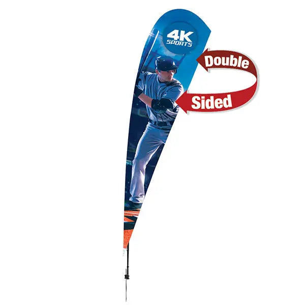 Streamline Teardrop Outdoor Flags Creative Banner