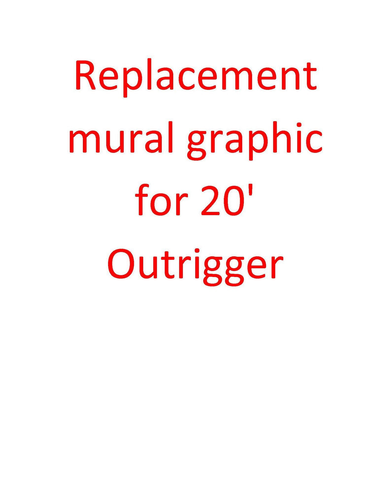 Replacement Mural graphic for 20' OutRigger Display - Godfrey Group