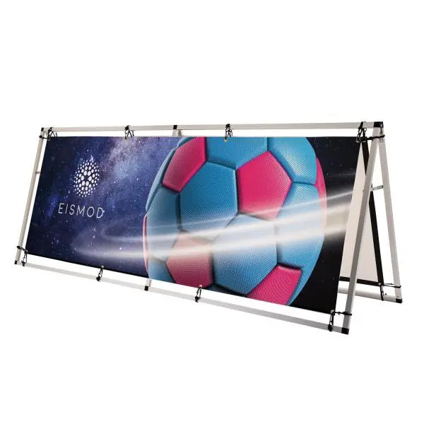 External Sign Frame A-Frame Signs 4ft - 8ft wide | Outdoor Signage – Portable Booths