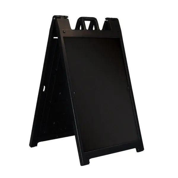 Orbus Signicade Deluxe Outdoor A-Frame Sign Creative Banner